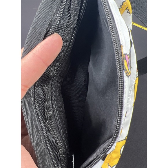 Supreme Crossbody Bag Unisex Simpsons Fanny Pack Adjustable Bart Simpson - Picture 15 of 16
